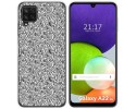 Funda Silicona para Samsung Galaxy A22 4G / M22 diseño Letras Dibujos