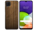 Funda Silicona para Samsung Galaxy A22 4G / M22 diseño Madera Dibujos