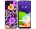 Funda Silicona para Samsung Galaxy A22 4G / M22 diseño Radial Dibujos