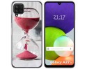 Funda Silicona para Samsung Galaxy A22 4G / M22 diseño Reloj Dibujos