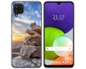 Funda Silicona para Samsung Galaxy A22 4G / M22 diseño Sunset Dibujos