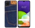Funda Silicona para Samsung Galaxy A22 4G / M22 diseño Vaquero Dibujos