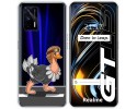 Funda Silicona Transparente para Realme GT 5G diseño Avestruz Dibujos