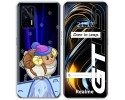 Funda Silicona Transparente para Realme GT 5G diseño Cabra Dibujos