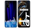 Funda Silicona Transparente para Realme GT 5G diseño Hipo Dibujos