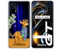 Funda Silicona Transparente para Realme GT 5G diseño Jirafa Dibujos
