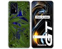 Funda Silicona Transparente para Realme GT 5G diseño Jungla Dibujos