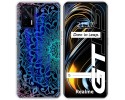 Funda Silicona Transparente para Realme GT 5G diseño Mandala Dibujos