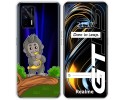 Funda Silicona Transparente para Realme GT 5G diseño Mono Dibujos
