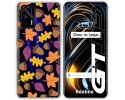 Funda Silicona Transparente para Realme GT 5G diseño Otoño Dibujos