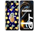 Funda Silicona Transparente para Realme GT 5G diseño Piña Dibujos