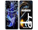 Funda Silicona Transparente para Realme GT 5G diseño Plumas Dibujos