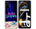 Funda Silicona Transparente para Realme GT 5G diseño Summer Dibujos