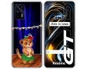 Funda Silicona Transparente para Realme GT 5G diseño Suricata Dibujos
