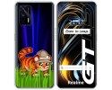 Funda Silicona Transparente para Realme GT 5G diseño Tigre Dibujos