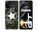 Funda Silicona para Realme GT 5G diseño Camuflaje 01 Dibujos