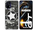 Funda Silicona para Realme GT 5G diseño Camuflaje 02 Dibujos