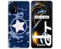Funda Silicona para Realme GT 5G diseño Camuflaje 03 Dibujos