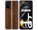 Funda Silicona para Realme GT 5G diseño Cuero 01 Dibujos