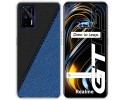 Funda Silicona para Realme GT 5G diseño Cuero 02 Dibujos