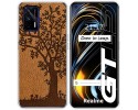 Funda Silicona para Realme GT 5G diseño Cuero 03 Dibujos