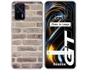 Funda Silicona para Realme GT 5G diseño Ladrillo 01 Dibujos