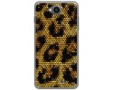 Funda Gel Tpu para Hisense U962 Diseño Leopardo Dibujos