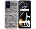 Funda Silicona para Realme GT 5G diseño Ladrillo 02 Dibujos