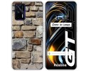 Funda Silicona para Realme GT 5G diseño Ladrillo 03 Dibujos
