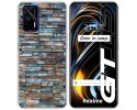 Funda Silicona para Realme GT 5G diseño Ladrillo 05 Dibujos