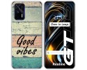 Funda Silicona para Realme GT 5G diseño Madera 01 Dibujos