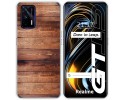 Funda Silicona para Realme GT 5G diseño Madera 02 Dibujos