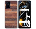 Funda Silicona para Realme GT 5G diseño Madera 03 Dibujos