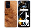 Funda Silicona para Realme GT 5G diseño Madera 04 Dibujos
