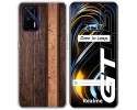 Funda Silicona para Realme GT 5G diseño Madera 05 Dibujos