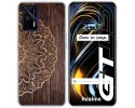 Funda Silicona para Realme GT 5G diseño Madera 06 Dibujos