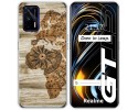Funda Silicona para Realme GT 5G diseño Madera 07 Dibujos
