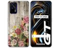 Funda Silicona para Realme GT 5G diseño Madera 08 Dibujos