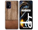 Funda Silicona para Realme GT 5G diseño Madera 09 Dibujos