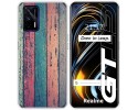 Funda Silicona para Realme GT 5G diseño Madera 10 Dibujos