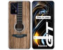 Funda Silicona para Realme GT 5G diseño Madera 11 Dibujos