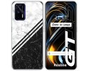 Funda Silicona para Realme GT 5G diseño Mármol 01 Dibujos