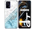 Funda Silicona para Realme GT 5G diseño Mármol 02 Dibujos