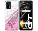 Funda Silicona para Realme GT 5G diseño Mármol 03 Dibujos