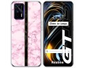 Funda Silicona para Realme GT 5G diseño Mármol 04 Dibujos