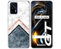 Funda Silicona para Realme GT 5G diseño Mármol 05 Dibujos