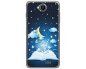 Funda Gel Tpu para Hisense U962 Diseño Libro Cuentos Dibujos