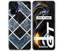 Funda Silicona para Realme GT 5G diseño Mármol 06 Dibujos