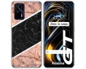 Funda Silicona para Realme GT 5G diseño Mármol 07 Dibujos