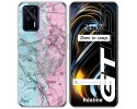 Funda Silicona para Realme GT 5G diseño Mármol 08 Dibujos